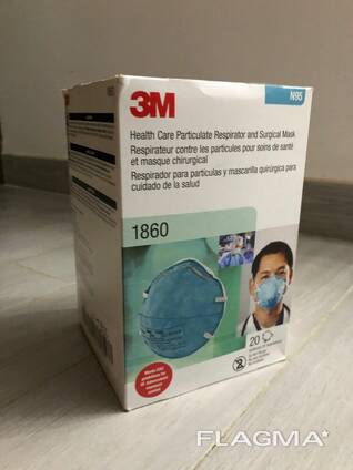 3M 8210 N95 ,3M 1680 N95 ,3 Ply Face Mask And IR Thermometer