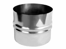 Адаптер котла D= 115-450 мм, s= 0,5-1 мм, Марка: AISI 430