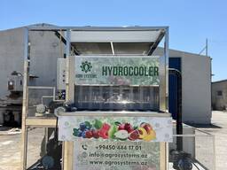 Оборудование для предварительного охлаждения овощей и фруктов