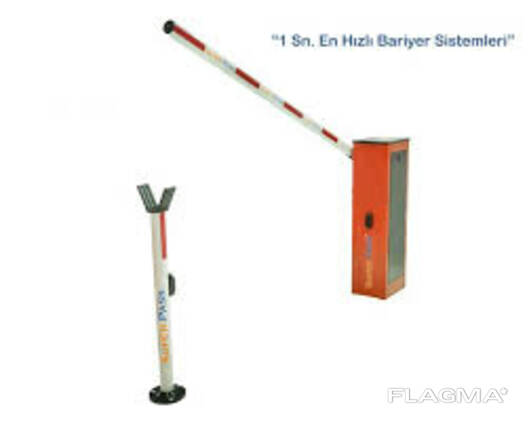 Aktüel AKT-400 şlaqbaum sistemi