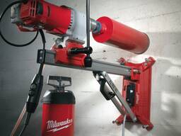 Алмазное бурение D_отвер. = 20-350 мм