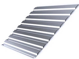 Alüminium büzməli təbəqə. Kəsmə: 0,8x12; 0,902x16; 1,047x12… mm, Marka: H75; H60; C44…