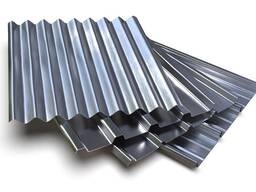 Alüminium büzməli təbəqə Qalınlığı: 0,5-3 mm, Genişlənmə: 0,75xL; 0,845xL…