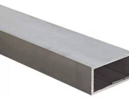 Alüminium profil boru, qutu tərəfi 1: 8-250 mm, 2 tərəfi: 5-200 mm, qalınlığı: 0,5-8 mm