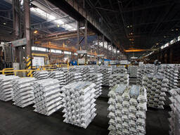 Алюминий А7 A5 A6 в чушках