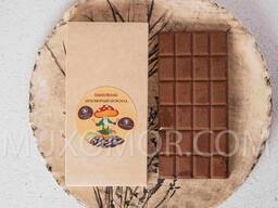 Amanita vegan şokolad 100 q - 24 bar 0,4 q amanita / Мухоморний веган шоколад 100 г