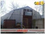 Ангар 12х30 шатровый бескаркасный демонтированный - фото 1