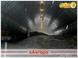 Ангары арочные, шатровые, прямостенные от производителя - фото 3