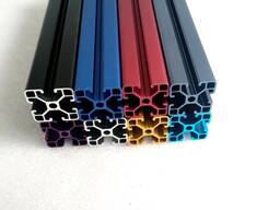 Анодно-окисное покрытие Материал: алюминий, Вид покрытия: защитное