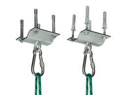 Asma konstruksiyalar üçün bərkidicilər, ölçüsü: 60x27, uzunluq: 60-310 mm, deşik diametri