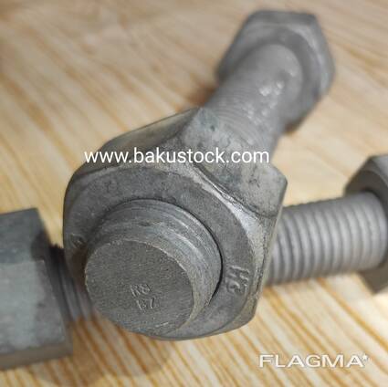 ASTM B7 / 2H grade studbolts