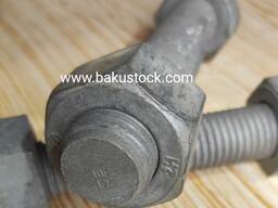 ASTM B7 / 2H grade studbolts