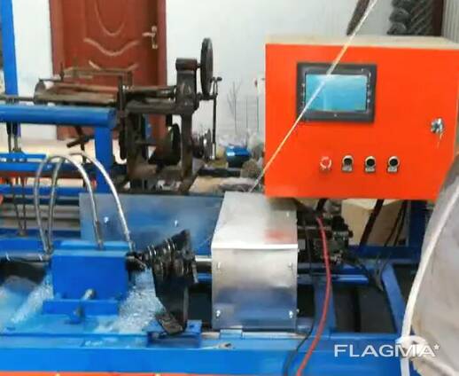 Автоматический станок для сетки рабицы, станок для забора цена в Баку