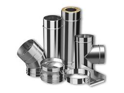 Bacaların Çapı: 80-450 mm, Qalınlığı: 0,5-1 mm, Uzunluğu: 0,25-3 m, Marka: AISI 430. ..