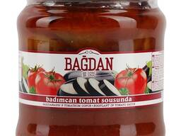 Badımcan tomat sousunda
