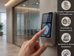 Barmaq izi ilə biometrik giriş sistemləri  