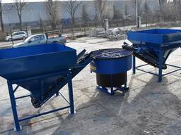 Бетонный мини завод полуавтоматический SUMAB 3 м3/час