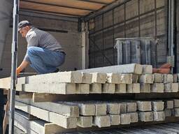 Бетонные шпалеры