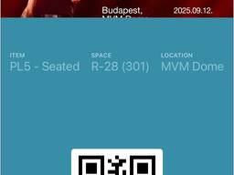 Билеты на концерт Robbie Williams в Будапеште 12 сентября