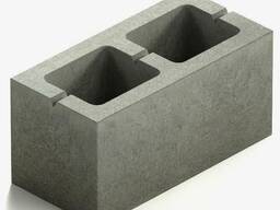 Блоки строительные Назначение: перегородочный…, Вид: керамзитобетонный…, Размер: 390х90х18