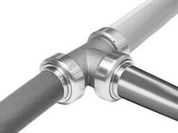 Borulararası birləşmə Çap: 15-530 mm, Material: PE 100; polietilen…, Marka: NSPS…