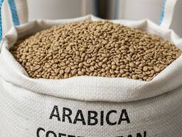 Bulk Green Coffee Beans Unroasted Arabica and Robusta for Export