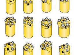 Буровые коронки аналог Atlas Copco/Epiroc, Sandvik, Mitsubishi