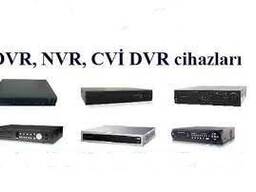 CCTV DVR və NVR cihazları
