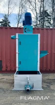 Центрифуга для ПЭТ и твердого пластика