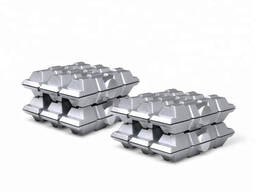 Чушка алюминиевая Наимен. : чушка; слиток…, Стандарт: ГОСТ 1583-93…, Марка: АК5М2; АК12…