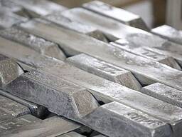 Чушка баббитовая марок Б16; Б83С; Б88