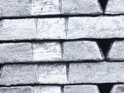 Чушка сурьмы марки Су1; Су2; Су0