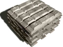 Чушка висмут Наимен. : чушка, Стандарт: ГОСТ 10928-90, Марка: Ви00; Ви1…