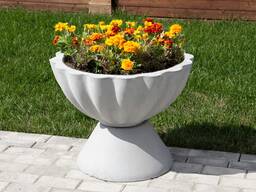 Цветники Шир: 240-5000 мм, Выс. : 60-3000 мм, Дл. : 280-2200 мм