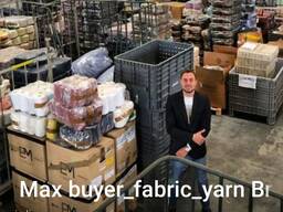Dealer fabric , yarn and clothing made in Italy