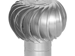 Дефлектор вентиляционный 110, H= 170-1700 мм, Сечение: круглый в Баку