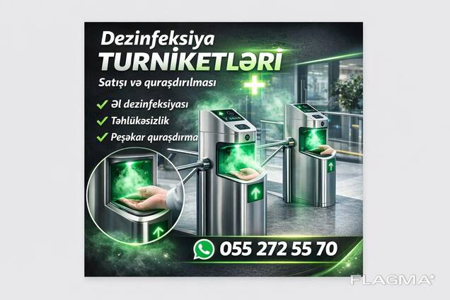 Dezinfeksiya turniketi 