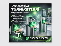Dezinfeksiya turniketi 055 272 55 70