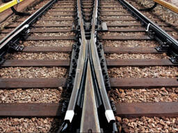 Dəmiryol açarları Brend: Р65; P33; P24; R50. ..