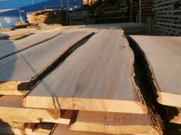 Доска необрезная Размер: 25-50 мм, Раскрой: 6 м, Материал: лиственница…