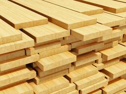 Доска обрезная s= 12,5-200 мм, Раскрой: 40-300 мм, L= 0,95-6 м, Материал: сосна…