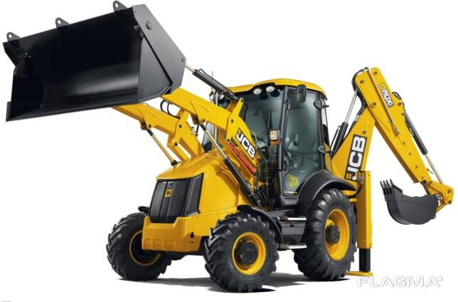 Экскаватор–погрузчик JCB 3CX SiteMaster