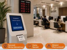 Elektron növbə gözləmə aparatı 