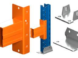 Элементы стеллажей Высота: от 350 до 1000 мм