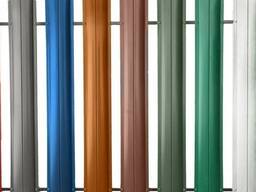 Евроштакетник фигурный; П-образныq, Шир: 75-156 мм, Толщ. : 0,3-0,5 мм, Дл. : 0,5-3 м