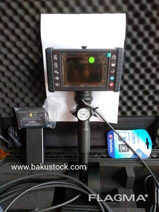 Ex Video boroscope for NDT inspection