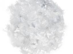 Фибра армирующая анкерная; волновая, Диам. : 0,02-24 мм, Дл. : 3-60 м, Материал: стекло