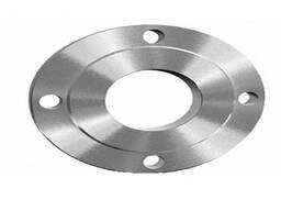 Фланец стальной D_внутр. 1-1600 мм, Тип: плоский; воротниковый; глухой, Марка: 09Г2С