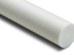 Flüoroplastik çubuqlar Ölçüsü: 40x1000 mm; 100x100 mm; 110x250 mm, Marka: Ф-4; F-4K20; F-4