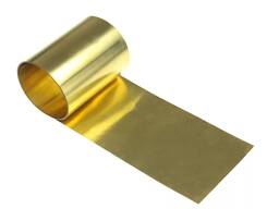 Фольга латунная Толщ. : 0,01-1 мкм, Шир: 10-300 мм, Марка: Л63; ЛС59-1